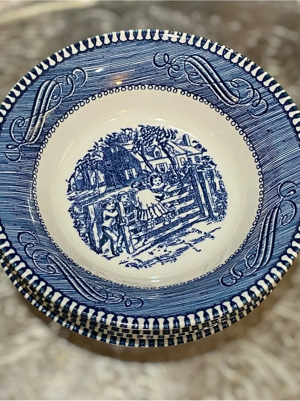 Currier & Ives this vintage